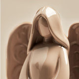 Angelina, Blush Keepsake Angel Urn for Ashes