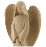 Angelina, Blush Keepsake Angel Urn for Ashes