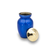 Ocean Blue Cremation Urn