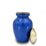 Ocean Blue Cremation Urn