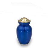 Ocean Blue Cremation Urn