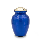 Ocean Blue Cremation Urn