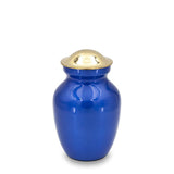 Ocean Blue Cremation Urn
