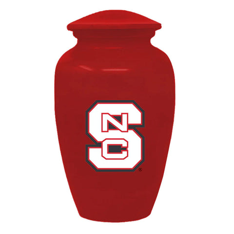 North Carolina State Wolfpack Cremation Urn