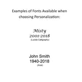 Classic Bronze Cremation Urn