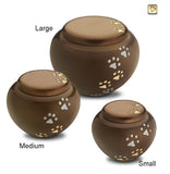 Bronze Cuddle™ Pet Urn - Large