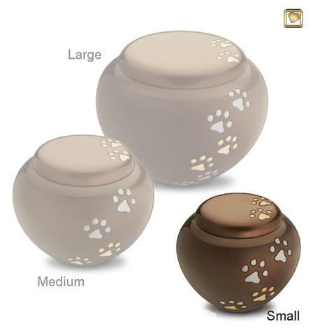 Bronze Cuddle™ Pet Urn - Small