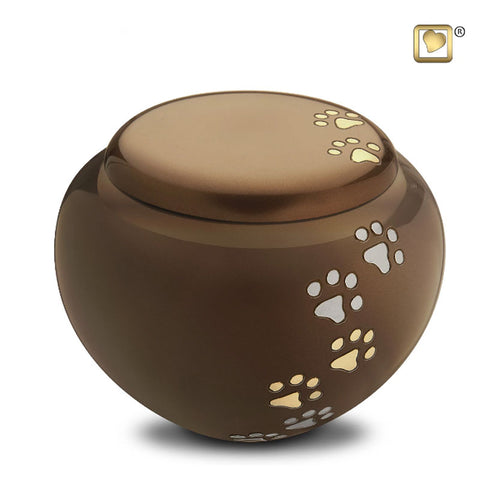 Bronze Cuddle™ Pet Urn - Large