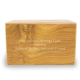 Sliding Panel Cremation Urn