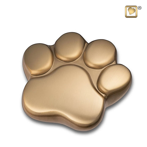 Paw Keepsake Urn