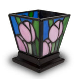 Stained Glass Cremation Candle Keepsake