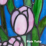 Stained Glass Cremation Urn