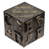 Precious Infant Baby Block Cremation Urn