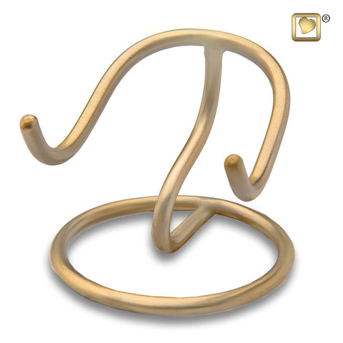 Urn Holder™ Accessory - Brushed Gold