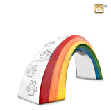 Rainbow Bridge Pet Urn