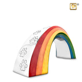 Rainbow Bridge Pet Urn