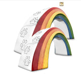 Rainbow Bridge Pet Urn