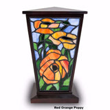Stained Glass Cremation Urn