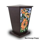 Stained Glass Cremation Urn