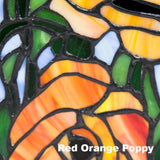 Stained Glass Cremation Urn