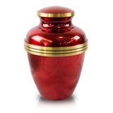 Banded Cremation Urn - Large