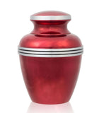 Banded Cremation Urn - Medium