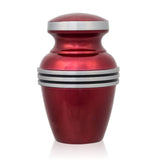 Banded Keepsake Cremation Urn