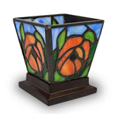 Stained Glass Cremation Candle Keepsake