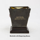 Stained Glass Cremation Candle Keepsake