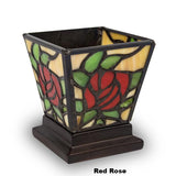 Stained Glass Cremation Candle Keepsake