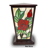 Stained Glass Cremation Urn