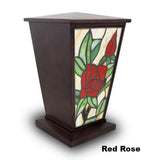 Stained Glass Cremation Urn