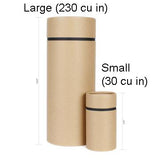 Element Scattering Urn -American Flag