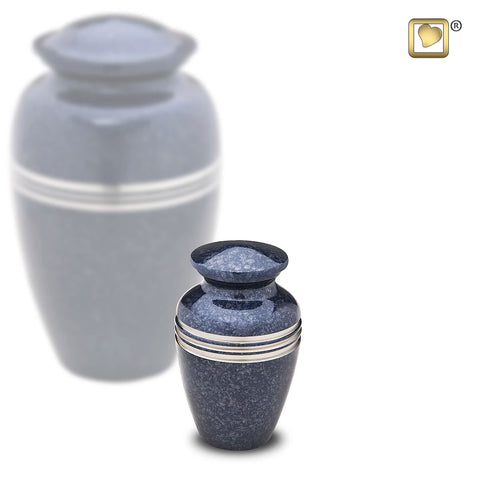 Speckled™ Indigo Keepsake Urn