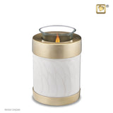 Pearl Tealight Keepsake Urn