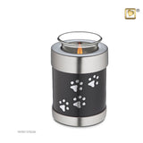 Tealight Pet Urn Midnight