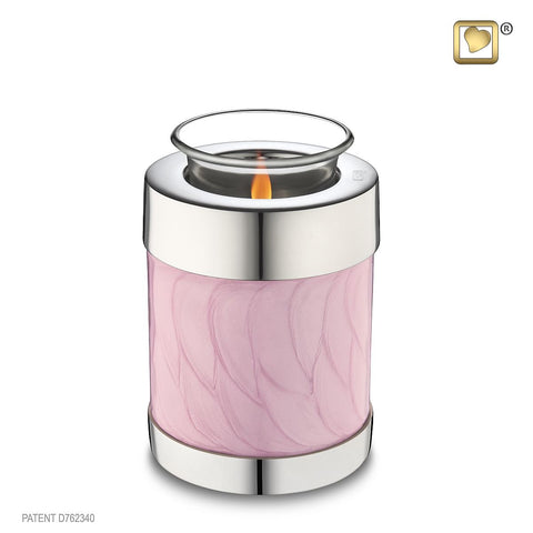 Pearl Tealight Keepsake Urn