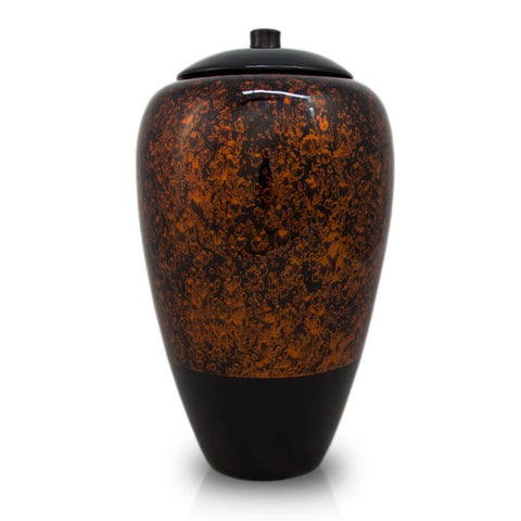 Tall Bamboo Cremation Urn