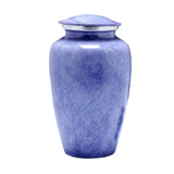 Violet Marble Cremation Urn