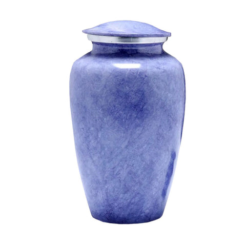 Violet Marble Cremation Urn