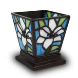 Stained Glass Cremation Candle Keepsake