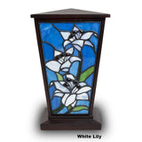 Stained Glass Cremation Urn