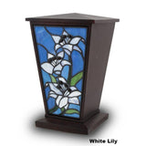 Stained Glass Cremation Urn