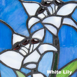 Stained Glass Cremation Urn