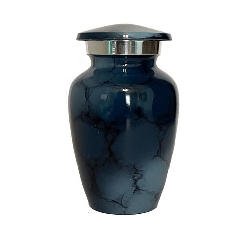 Classic Denim Keepsake Cremation Urn