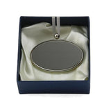 Engravable Oval Pendant for Urns
