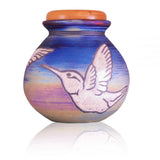 Traditional Raku Urn